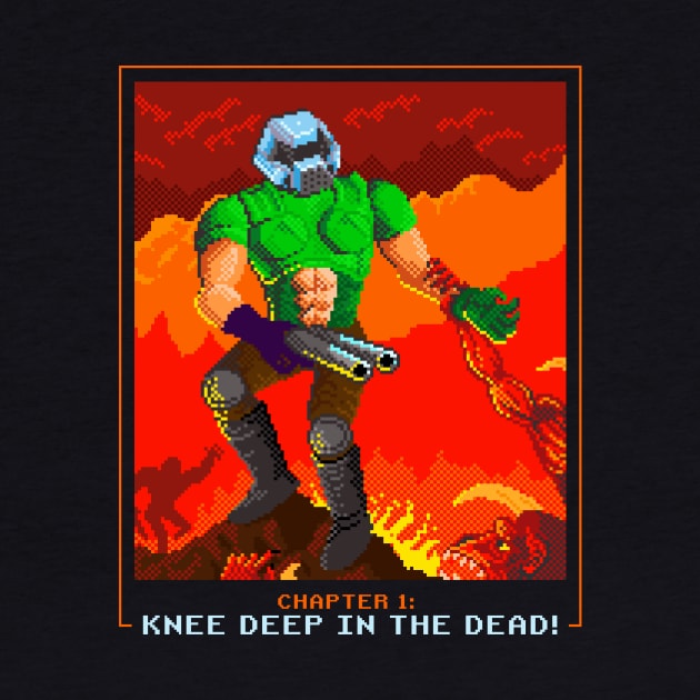 Knee Deep in the Dead! by Hislla